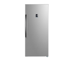 MIDEA Midea (NIB) 14 Cu. Ft. Convertible Upright Freezer  (Stainless Steel) Garage Ready    Model# WHS-507FWESS1