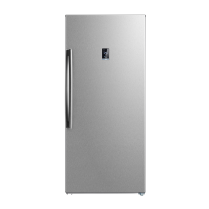 MIDEA Midea (NIB) 14 Cu. Ft. Convertible Upright Freezer  (Stainless Steel) Garage Ready    Model# WHS-507FWESS1