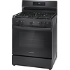 FRIGIDAIRE Frigidaire  30-in 5 burners 5.1-cu ft Freestanding Natural Gas Range ( Black ) Model# FCRG3062AB