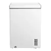 MIDEA (NIB) 5.1-cu ft  Chest Freezer Convertible to Refrigerator (White) Garage Ready Model# MRC05M5CWW