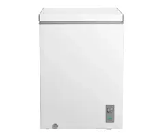 MIDEA (NIB) 5.1-cu ft  Chest Freezer Convertible to Refrigerator (White) Garage Ready Model# MRC05M5CWW