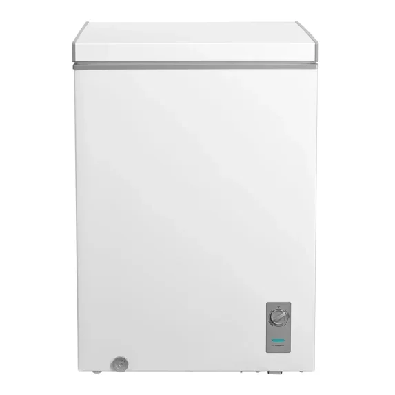 MIDEA Midea (NIB) 5.1-cu ft  Chest Freezer Convertible to Refrigerator (White) Garage Ready Model# MRC05M5CWW