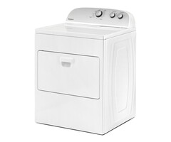 Whirlpool WHIRLPOOL 7-cu ft Vented Electric Dryer (White)  MODEL# WED4950HW