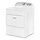 WHIRLPOOL 7-cu ft Vented Electric Dryer (White)  MODEL# WED4950HW