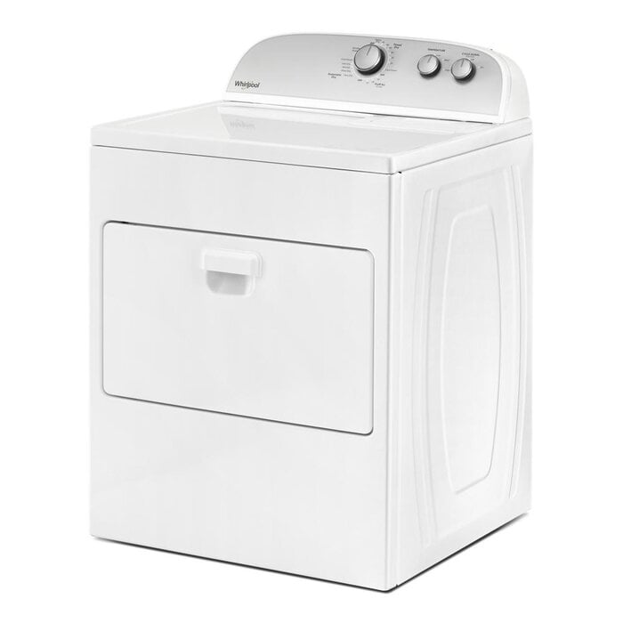 Whirlpool WHIRLPOOL 7-cu ft Vented Electric Dryer (White)  MODEL# WED4950HW