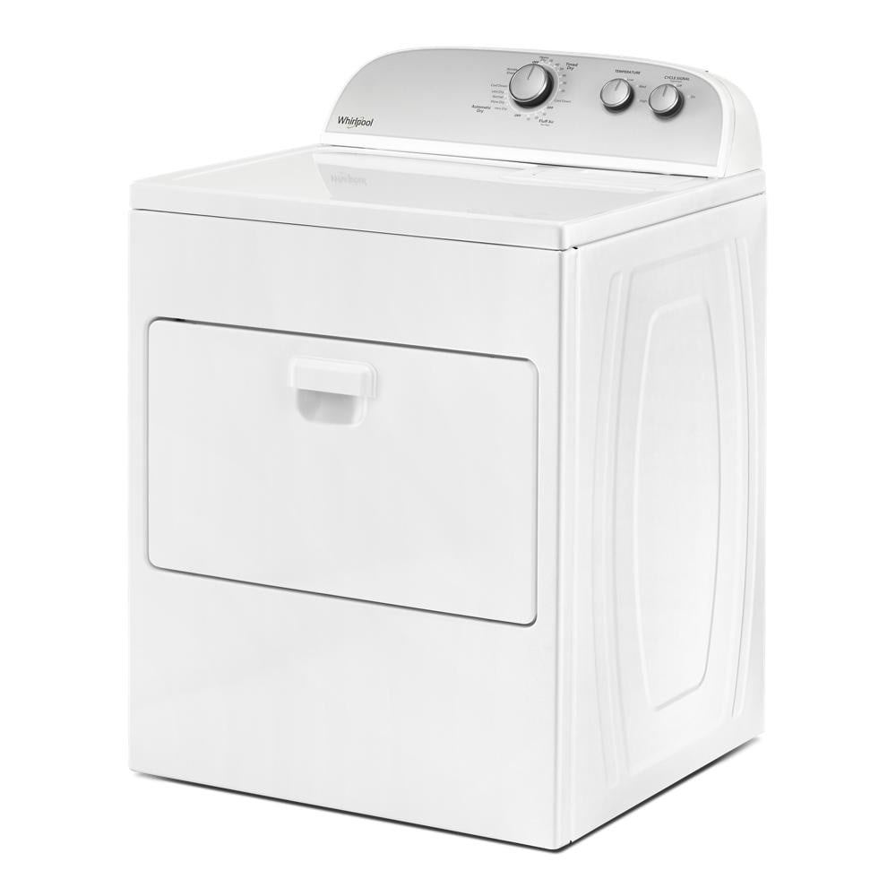 Whirlpool WHIRLPOOL 7-cu ft Vented Electric Dryer (White)  MODEL# WED4950HW