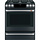 GE Cafe' 30-in 6 Burners 5.6-cu ft Self & Steam Cleaning Air Fry Convection Oven Slide-in Smart Natural Gas Range (Matte Black) MODEL# CGS700P3MD1