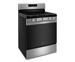 Whirlpool WHIRLPOOL (C) 5 cu. ft. Gas Range with Air Fry Oven in Stainless Steel MODEL# WFG535S0LS