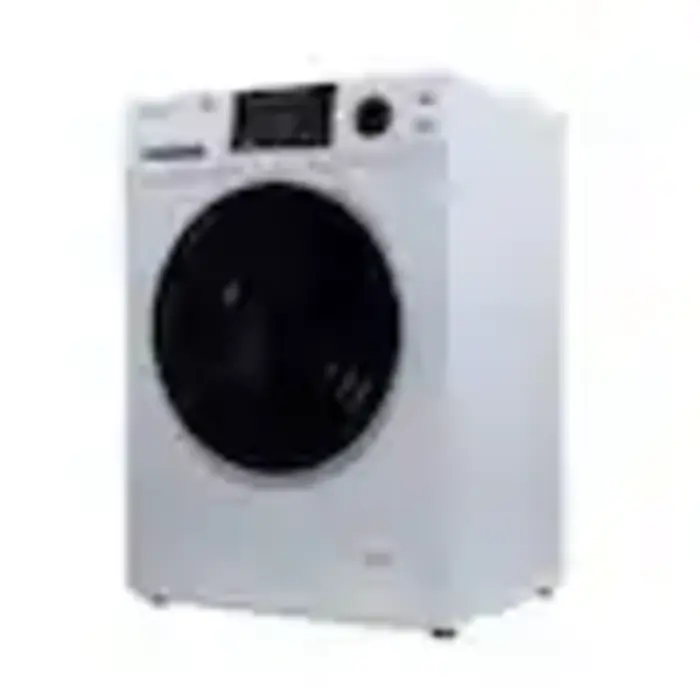 Equator Equator Advanced Appliances Built-In/ Freestanding 1.6-cu ft Capacity White Ventless All-In-One Washer Dryer Combo Model# EZ 4700 C WHITE