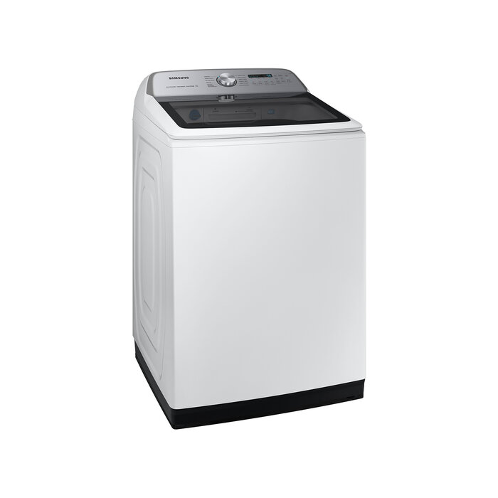 SAMSUNG SAMSUNG (NIB)  5.2 cu. ft. SAMSUNG  Large Capacity Smart Top Load Washer with Super Speed Wash in White  MODEL# WA52DG5500AW