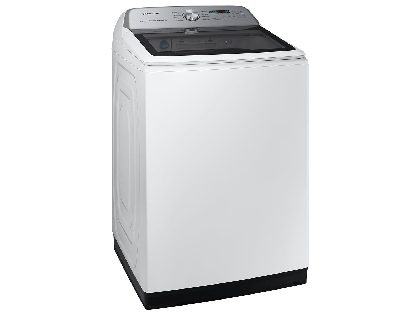 SAMSUNG SAMSUNG (NIB)  5.2 cu. ft. SAMSUNG  Large Capacity Smart Top Load Washer with Super Speed Wash in White  MODEL# WA52DG5500AW