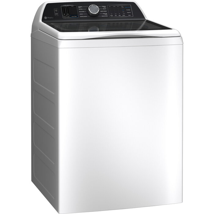 GE Profile GE Profile (NIB) ENERGY STAR® 5.4 cu. ft. Capacity Washer with Smarter Wash Technology and FlexDispense™