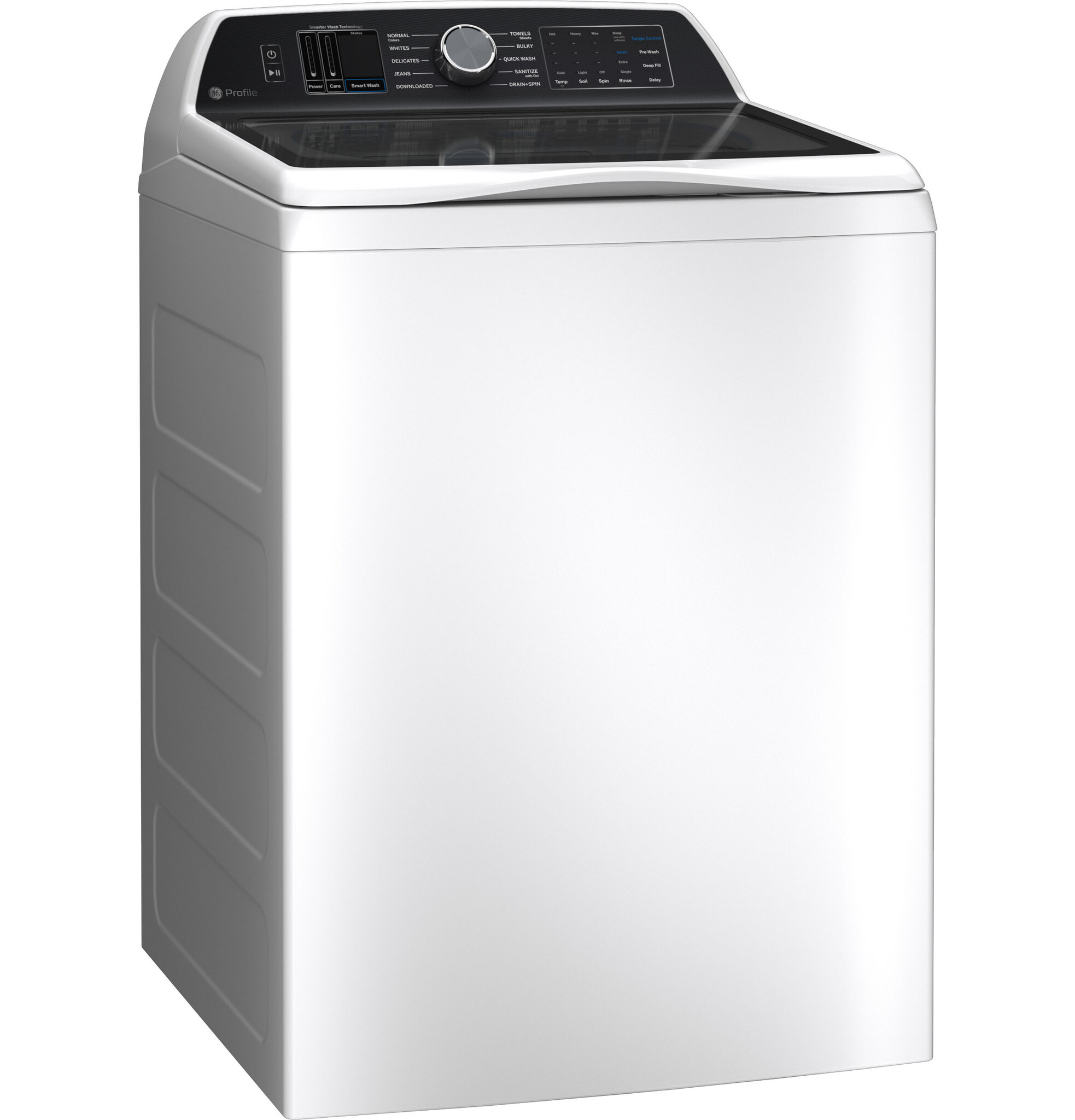 GE Profile GE Profile (NIB) ENERGY STAR® 5.4 cu. ft. Capacity Washer with Smarter Wash Technology and FlexDispense™