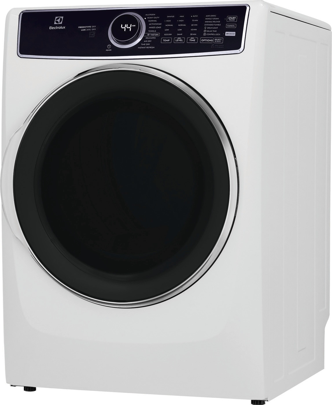ELECTROLUX Electrolux (ELX) 8.0 Cu. Ft. Front Load Perfect Steam™ Gas Dryer with LuxCare® Dry and Instant Refresh  Model#  ELFG7637AW