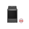 LG LG 7.3 cu. ft.  Vented Gas Dryer (Monochrome Gray) Energy Star Model# DLG6101M