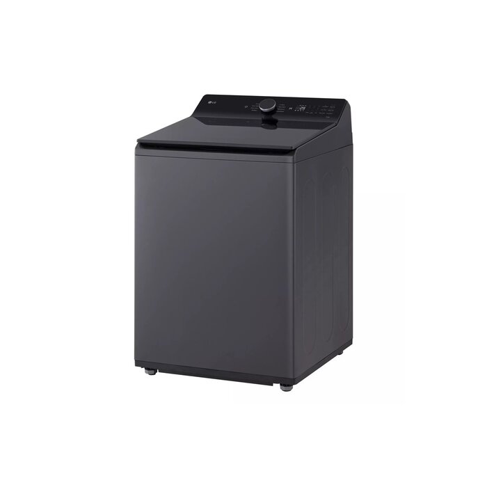 LG LG (NIB) Smart Compatible Extra Large Top-Load Washer ( Matte Black ) ENERGY STAR   Model#WT8400CB