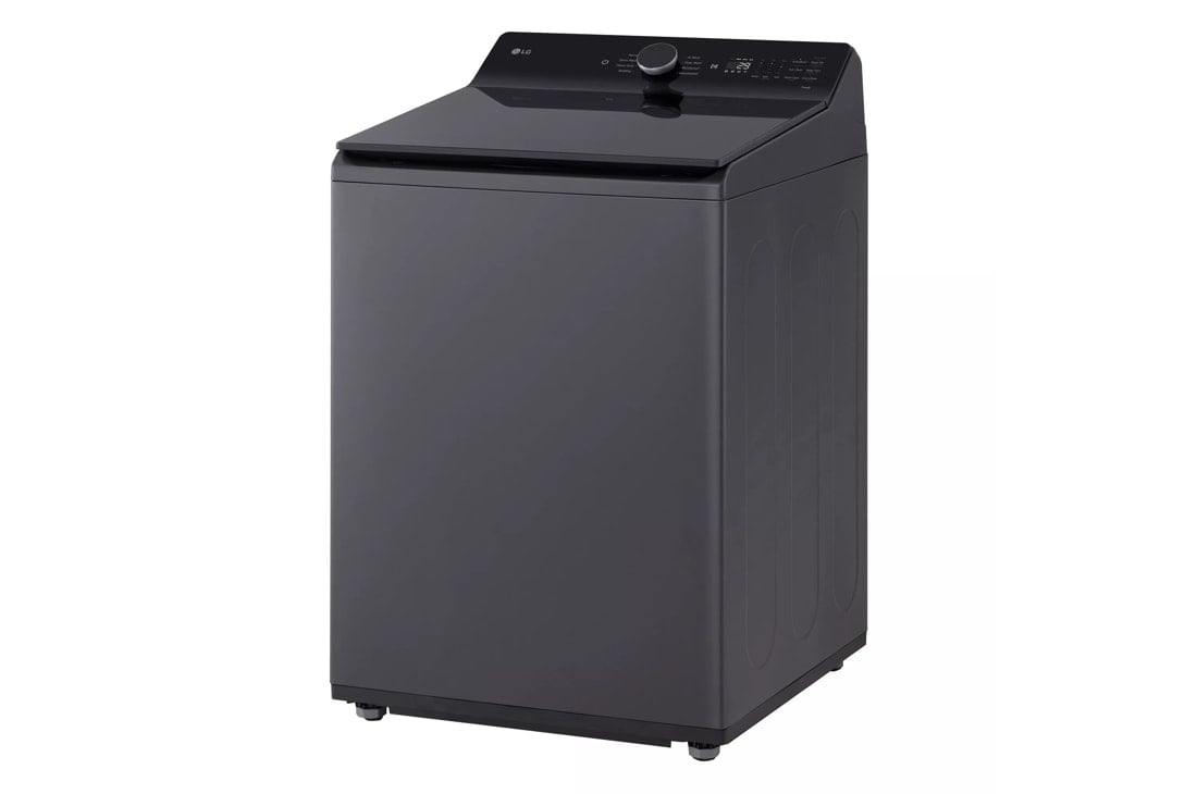 LG LG (NIB) Smart Compatible Extra Large Top-Load Washer ( Matte Black ) ENERGY STAR   Model#WT8400CB