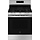 GE 30-in 5 burners 5.3-cu ft Freestanding Natural Gas Range ( Stainless Steel ) Model# GGF500PVSS