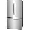 FRIGIDAIRE GALLERY FRIGIDAIRE GALLERY (CL) Counter-depth 22.6-cu ft French Door Refrigerator with Dual Ice Maker, Water and Ice Dispenser (Fingerprint Resistant Stainless Steel) ENERGY STAR Model# GRFG2353AF