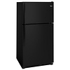 Whirlpool Whirlpool 20.5-cu ft Top-Freezer Refrigerator (Black) MODEL# WRT311FZDB