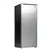 Frigidiare Frigidaire 7.0 cu. ft. Upright Convertible Fridge/Freezer in Stainless Look Model # EFRF7010