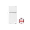 LG LG 20.2-cu ft Top-Freezer Refrigerator (White) ENERGY STAR MODEL# LTCS20020W