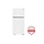 LG 20.2-cu ft Top-Freezer Refrigerator (White) ENERGY STAR MODEL# LTCS20020W