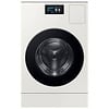 Samsung Bespoke Samsung Bespoke 5.3-cu ft Capacity Ivory Vented All-In-One Washer Dryer Combo (ENERGY STAR Certified) Model# WD90F53AVY