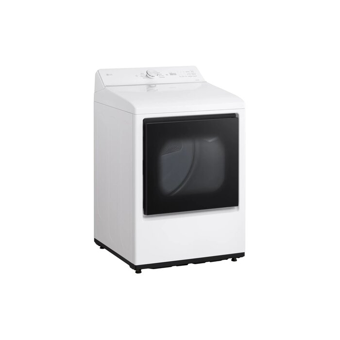 LG LG 7.3 cu. ft. Vented Electric Dryer with Wi-fi and AI Sensor Dry in Alpine White Model # DLE8200W