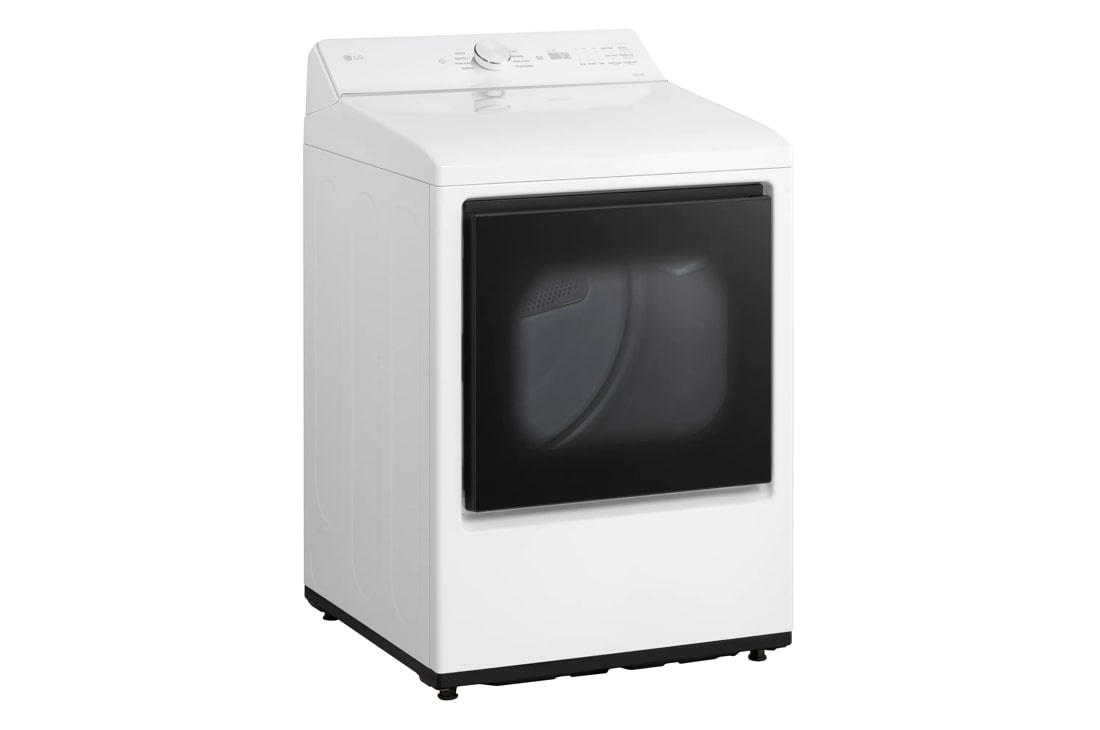 LG LG 7.3 cu. ft. Vented Electric Dryer with Wi-fi and AI Sensor Dry in Alpine White Model # DLE8200W