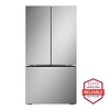 LG LG Counter-Depth 26.5-cu ft 3 -Door Smart Compatible French Door Refrigerator with Ice Maker with Water Dispenser ( PrintProof Stainless Steel ) ENERGY STAR Certified Model# LRFLC2716S
