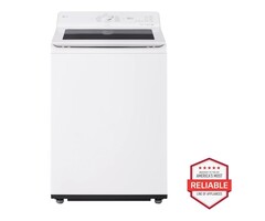 LG LG 4.8 cu.ft. Agitator Smart Compatible Large Top-Load Washer ( Alpine White ) ENERGY STAR Model# WT8205CW