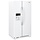 Whirlpool In-Door Can Caddy 21.4-cu ft Side-by-Side Refrigerator with Ice Maker, Water and Ice Dispenser (White) MODEL# WRS321SDHW