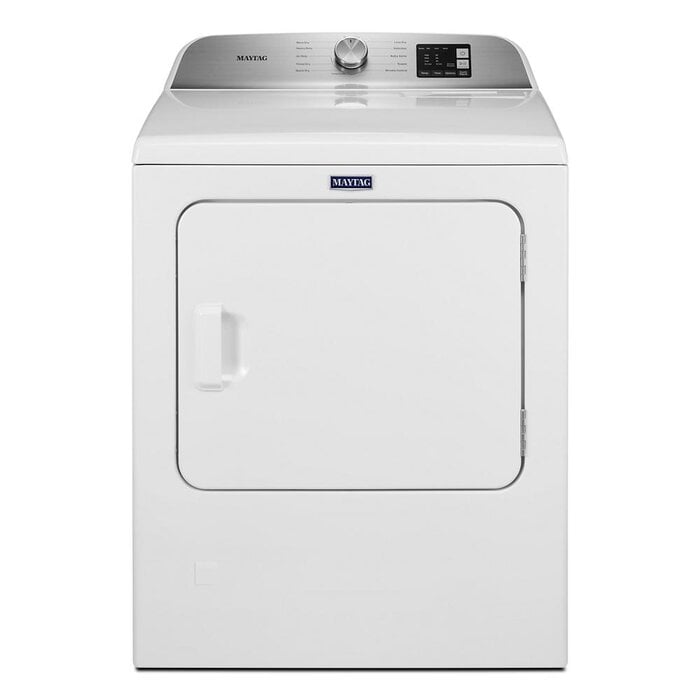 Maytag Maytag 7.0 cu. ft Gas Dryer with Moisture Sensing MODEL# MGD6200KW