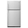 WHIRLPOOL 21.3-cu ft Top-Freezer Refrigerator (Monochromatic Stainless Steel) ENERGY STAR MODEL# WRT541SZDM