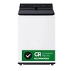 LG LG Agitator Smart Compatible Extra Large Top-Load Washer ( Alpine White ) ENERGY STAR Model# WT8405CW