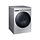 SAMSUNG  Bespoke 5.3-cu ft High Efficiency Stackable Steam Cycle Smart Front-Load Washer (Silver Steel) ENERGY STAR  MODEL# WF53BB8700AT