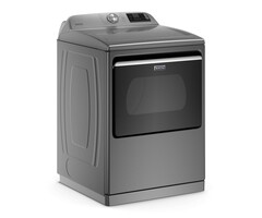 MAYTAG MAYTAG 7.4 cu. ft. Electric Steam Dryer with Extra Power Button (Metallic Slate) ENERGY STAR  MODEL# MED7230HC
