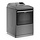 MAYTAG 7.4 cu. ft. Electric Steam Dryer with Extra Power Button (Metallic Slate) ENERGY STAR  MODEL# MED7230HC