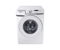 Samsung SAMSUNG  4.5-cu ft High Efficiency Stackable Front-Load Washer (White) ENERGY STAR  MODEL# WF45T6000AW