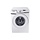 SAMSUNG  4.5-cu ft High Efficiency Stackable Front-Load Washer (White) ENERGY STAR  MODEL# WF45T6000AW
