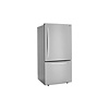 LG LG 25.5 cu. ft. Bottom-Freezer Refrigerator with Ice Maker - Stainless Steel MODEL# LRDCS2603S