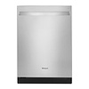 Whirlpool WHIRLPOOL Eco Series 24-in Top Control Built-In Dishwasher With Third Rack (Fingerprint Resistant Stainless Steel), 51-dBA Standard Sound Level  MODEL# WDT730HAMZ