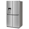 Whirlpool WHIRLPOOL 19.2-cu ft Counter-Depth Side-by-Side Refrigerator with Ice Maker, Water and Ice Dispenser (Fingerprint Resistant Stainless Steel) ENERGY STAR MODEL# WRQC7836RZ