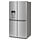 WHIRLPOOL 19.2-cu ft Counter-Depth Side-by-Side Refrigerator with Ice Maker, Water and Ice Dispenser (Fingerprint Resistant Stainless Steel) ENERGY STAR MODEL# WRQC7836RZ