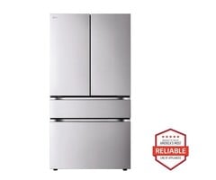 LG LG 26 cu.ft. Counter-Depth MAX, 4-Door French Door Refrigerator with Full-Convert Drawer™ and Internal Ice and Water Dispenser MODEL# LF26C8210S