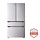 LG 26 cu.ft. Counter-Depth MAX, 4-Door French Door Refrigerator with Full-Convert Drawer™ and Internal Ice and Water Dispenser MODEL# LF26C8210S