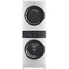 ELECTROLUX Electrolux SmartBoost Premix Stacked Laundry Center with 4.5-cu ft Front Load Washer and Gas 8-cu ft Dryer (ENERGY STAR) MODEL# ELTG7600AW