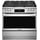 FRIGIDAIRE Gallery 36-in 6 Burners 4.6-cu ft Self & Steam Cleaning Air Fry Convection Oven Slide-in Natural Gas Range (Fingerprint Resistant Stainless Steel)  MODEL# GCFG3661AF