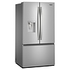 Whirlpool Whirlpool 29.58-cu ft 3 -Door French Door Refrigerator with Dual Ice Maker with Water and Ice Dispenser ( Fingerprint Resistant Stainless Finish ) ENERGY STAR Certified Model# WRFF3736SZ